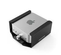 Compulocks Soporte de Seguridad para Mac Mini M4 - Cabezal de Bloqueo, Soporte de Acero antirrobo para Mac Mini, Cerradura con Llave, diseño Elegante, Ideal para Oficina, minorista, educación
