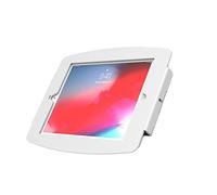 Compulocks Space iPad Air 10.9" 4ª 5ª generación de Seguridad con Cerradura con Llave, Color Blanco, Soporte de Pared o mostrador, Compatible con Brazos y Soportes VESA de 100 mm (109IPDSW)