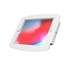 Compulocks Space iPad Air 10.9" 4ª 5ª generación de Seguridad con Cerradura con Llave, Color Blanco, Soporte de Pared o mostrador, Compatible con Brazos y Soportes VESA de 100 mm (109IPDSW)