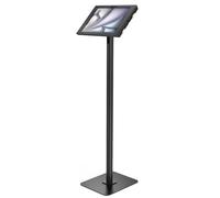 Compulocks St?nder-Kit - f?r Tablett - verriegelbar - hochwertiges Aluminium - Schwarz - Bodenaufstellung, freistehend - f?r Apple 13-inch iPad Air (M2, M3) (150B13APXB)