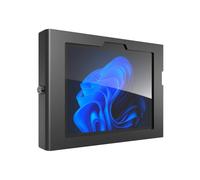 COMPULOCKS Funda para tablet 510APXB – Apex metal elegante, acceso rápido, cable seguro