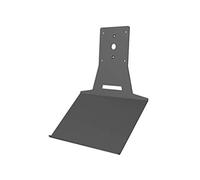 Compulocks UKBTRAYB - Bandeja Universal para Teclado para Tableta, Color Negro, Estante de Montaje en Pared, Color Negro