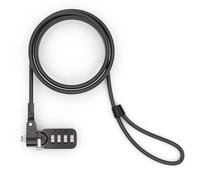 Compulocks Universal Security Combination Cable Laptop Lock - Security cable loc