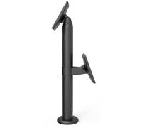 Compulocks Rise VESA Counter Top Kiosk 4" Negro - Soporte para Tablet - Interfaz de Montaje 100 x 100 mm - Fijación en Poste
