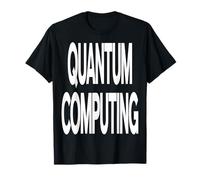 Computación Cuántica Camiseta