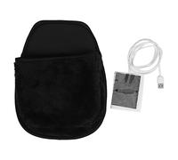 Computadora con Calefacción USB, Alfombrilla para Mouse con Calefacción Alfombrilla para Mouse Calentadora Accesorios de Escritorio para Hombres y Mujeres Calentador de Manos