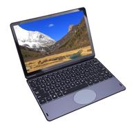 COMPUTADORA CORTAP CORTAP Convertible DE 11 Pulgadas DDR4 16g Almacenamiento DE Alta Velocidad 360 ° Flip para Productividad y Entretenimiento (Grey)