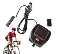 Computadora de Ciclismo Impermeable, rastreador de Velocidad de Ciclismo | Computadoras de Ciclismo Impermeables con Pantalla fácil de,Odómetro de Bicicletas Diseño reparable Velocímetro de Bicicleta