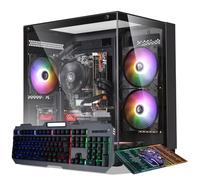 Computadora de escritorio para juegos, Intel Core i7, funciona a una frecuencia de 3.4 GHz, tarjeta gráfica GTX1660Super con memoria de video GDDR6 de 6 GB, RAM DDR4 de 16 GB, SSD NVME de 1 TB, WiFi