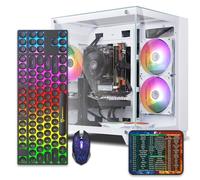 Computadora de escritorio para juegos, Intel Core i7, funciona a una frecuencia de 3.4 GHz, tarjeta gráfica GTX1660Super con memoria de video GDDR6 de 6 GB, 16 GB de RAM, SSD NVME de 1 TB, WiFi 5.0