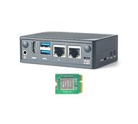Computadora de placa única FriendlyElec NanoPi M5 - Rockchip RK3576 SBC con HDMI, Dual GbE, M.2 NVMe y SDIO wifi, compatibilidad con memoria UFS 2.0 (4 GB RAM, con módulo Wi-Fi)