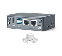 Computadora de placa única FriendlyElec NanoPi M5 - Rockchip RK3576 SBC con HDMI, Dual GbE, M.2 NVMe y SDIO wifi, compatibilidad con memoria UFS 2.0 (8 GB de RAM, con alimentación)