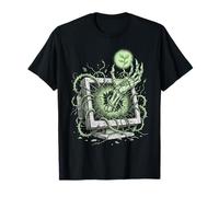 Computadora Digital de desintoxicación con dopamina para Romper Manos esqueléticas Camiseta