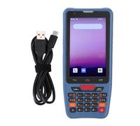 Computadora Mano PDA, Terminal Escáner 4in Pantalla Táctil, 32GB Almacenamiento, Android 12.0 - Reconocimiento Rápido de Códigos, Batería Larga Duración, para Almacén y Venta