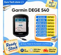 Computadora para ciclismo Garmin EDGE 540 GPS con entrenamiento adaptativo y mapas a todo color, GNSS multibanda Black