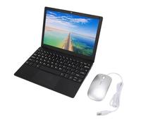 Computadora Portátil con Mouse para Estudiantes, Computadora Portátil con Pantalla IPS 1280x800 de 10.1 Pulgadas para Android 12, Computadora Portátil Ultradelgada con (Enchufe