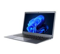 Computadora Portátil de 14.1 Pulgadas, Pantalla 1366x768 Que Cuida los Ojos, Celeron N3350, SSD DDR3 256G de 6 GB, 10 Pro, Computadora Portátil para Estudiantes y Negocios