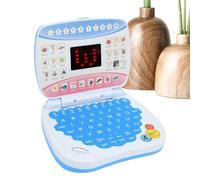 Computadora portátil de Aprendizaje para niños, Juguete Musical para para , computadora portátil educativa para Juegos de simulación para niños en Edad Preescolar, Dispositivo de