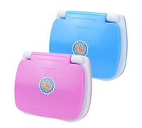 Computadora portátil para niños - Juguetes para máquinas de Aprendizaje temprano para niños, Juguetes para máquinas de educación temprana en inglés para niñs de 6.02x4.92 Pulgadas, computadora portát