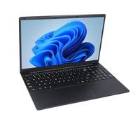 Computadora Portátil Portátil de 15.6 '', FHD 1920 * 1080 16G RAM 2T SSD Computadora Portátil con Memoria Grande para Estudiantes y Empresas, para Procesador Celeron N5095, para
