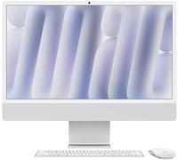 Computadora todo en uno iMac 24 M4 CPU de 10 núcleos / GPU de 10 núcleos / 16 GB / 256 GB SSD (plateado) - APPLE