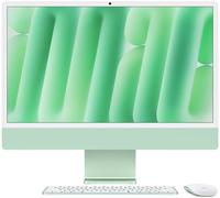 Computadora Todo En Uno iMac 24 M4 CPU de 10 núcleos / GPU de 10 núcleos / 16GB / 512GB SSD (Verde) - APPLE