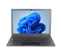 Computadoras Pequeñas, Computadora Portátil Multitarea Portátil Pequeña de 1280x800 para 11 para Entretenimiento Empresarial (Enchufe de la UE 100-240V 8GB+128GB)