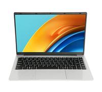 Computadoras Portátiles con Windows 10, Computadora Portátil de 14 Pulgadas 8 + 1 TB para CPU Intel J4105, Pantalla IPS HD 1920x1080, WiFi de Doble Banda de 2,4 GHz, Altavoces