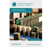 Computadores Para Bases De Datos. Ifct0310 (ebook)