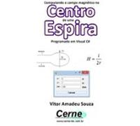 Computando O Campo Magnético No Centro De Uma Espira Programado Em Vis