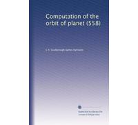 Computation of the orbit of planet (558)