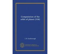 Computation of the orbit of planet (558)