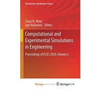 Computational and Experimental Simulations in Engineering: Proceedings of ICCES 2020. Volume 2