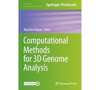 Computational Methods for 3D Genome Analysis