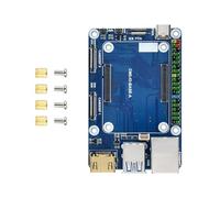 Compute Module 5 - Placa base pequeña de expansión para CM5 para aprendizaje e integración con desarrollo de conexión GPIO de 40 pines
