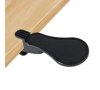 Computer Adjustable Desk - Rest Support Bracket | Rotating Keyboard, Computer Arm Rest Support Bracket, Keyboard Wrist Resting Mouse Arm Elbow Resting Pad For Home Office