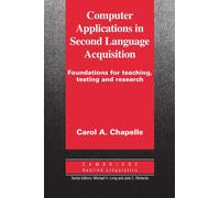 Aplicaciones informáticas en la adquisición de segundas lenguas – Cambridge University Press
