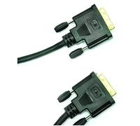 Computer AVC 131-10M DVI-D/DVI-D Negro