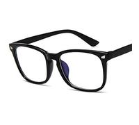 Computer Blue Light Ray Optical Glasses Pc Anti Radiation Glass Vision Eye Strain Protection Women Men Glasses Frame Blue Light Blue Light Glasses,Bright Black