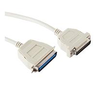 Computer Cable conector 10 m |sub D de 25 Pol. - Conector Centronics 36 Pol.