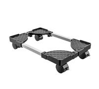 Computer Case Stand, Rolling Floor Cart, Under Desk Storage