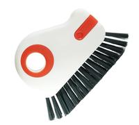 Computer Cleaning Brush - Portable Keyboard Cleaner for Office Use | End Design with Fine Bristles Cleaning Head, Ideal for Removing Dust from Keyboards, Screens, and Gadgets 4.9x3.51 in