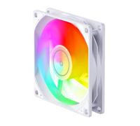 Computer Cooling Fan, Rgb Efficient Heat Dissipation 9-Leaves Design | Cpu Fan ARGB Technology for Home
