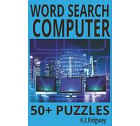COMPUTER: "Decode the Digital Puzzle!" • "Tech Terms Hidden in the Grid!" • "Search, Click, Solve!" • "From Hardware to HTML-Find Them All!" • "Power ... • "A Byte-Sized Challenge for Techies!" •