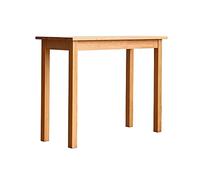 Computer Desk Home Narrow Wooden Desk 1.0/1.2/1.4 Meters Window Table Stable Writing Study Desk Simple Square Leg Cherry Wood Desk Easy to Install Home Office Desks Pc Table (1.2 Meters)