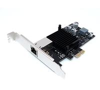 Computer District - Adaptador Ethernet PoE+ Gigabit LAN - 1 puerto RJ45 PoE+ - PCIe X1 - Chipset Intel WG I250 at - Escuadra baja y alta perfil - Windows Server, Windows 7/8/10/11, Linux