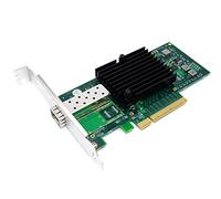 Computer District Tarjeta de red SFP+ de 10 Gigabit (10 GB) 1 puerto SFP+ de fibra óptica PCI Express X8 (PCIe X8 PCIE X8) X520 Chipset Intel JL82599EN Windows Server, Windows 781011,