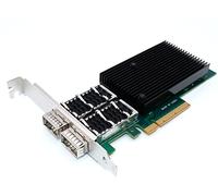 Computer District - Tarjeta de red SQFP+ 40 Gigabit (40 GB) - 2 puertos QSFP+ de fibra óptica - PCI Express X8 (PCIe X8) - Chipset MELLANOX ConnectX-3 - Windows Server, Windows 7/8/10/11, Linux