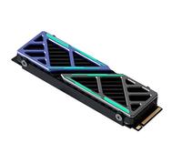 Computer Drive Heatsink, Air Cooler Radiator, Gamings Cooling Fan, Portable Plug with Heat Dissipation Design, for Gamings Work Entertainment Use, 2.89x0.90x0.41 Inches