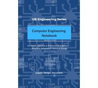 Computer Engineering Notebook: Reference Tables, Symbols, and Note Pages for Students (UB Engineering Series)